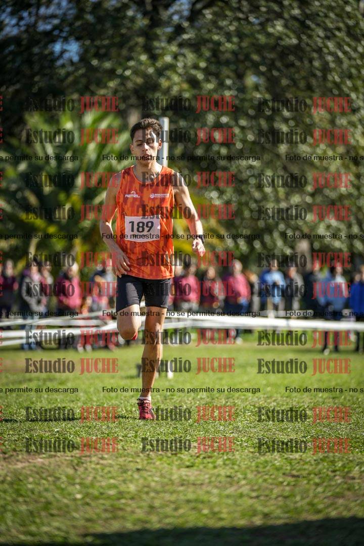 Fotos de la llegada del cross de 6000 m