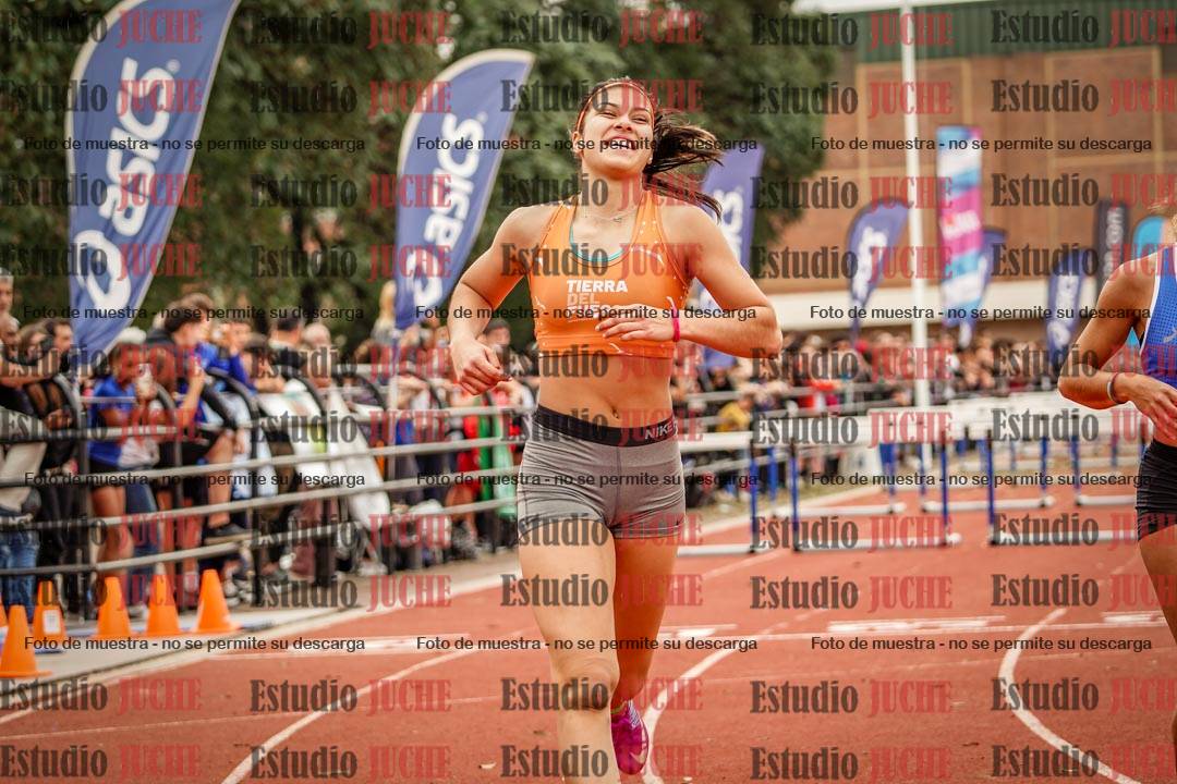 Fotos de los 100 m con vallas de mujeres - FINAL