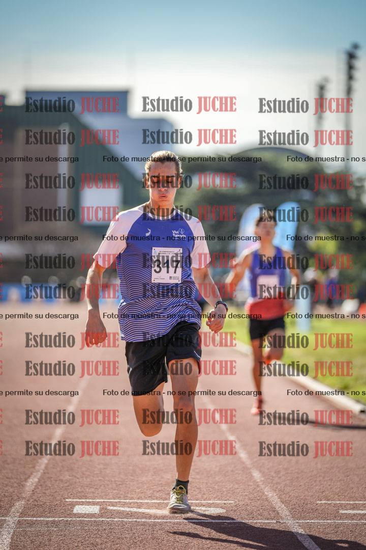 Fotos de los 800 m llanos de varones