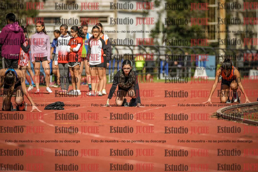 Fotos de los 200 m llanos de mujeres