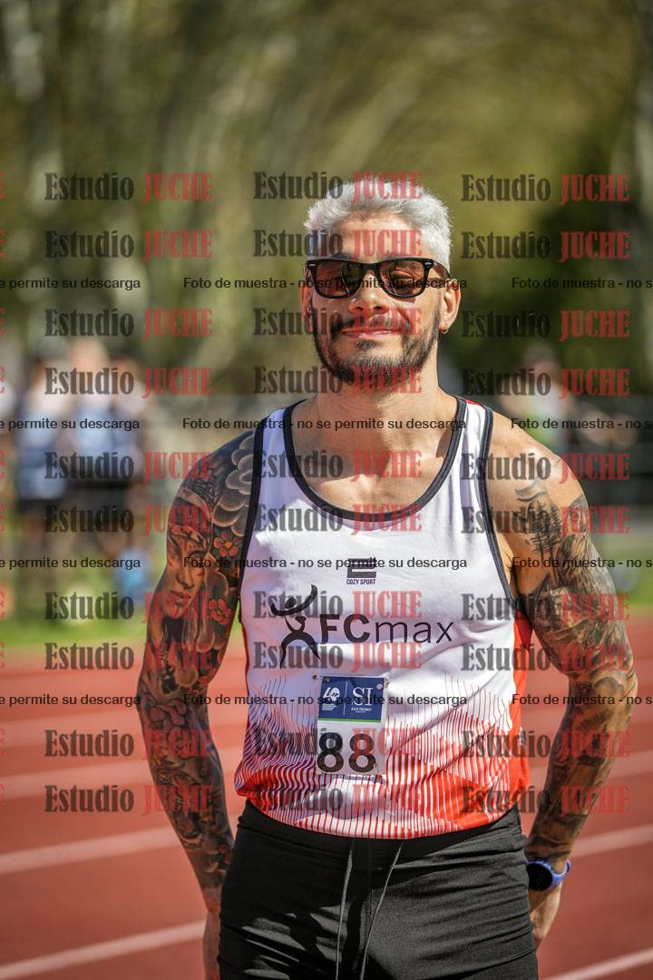 Fotos de los 1500 m llanos de varones