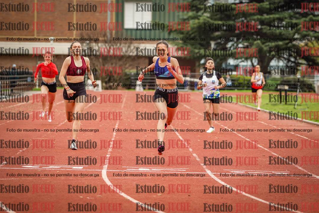 Fotos de los 200 m llanos de mujeres