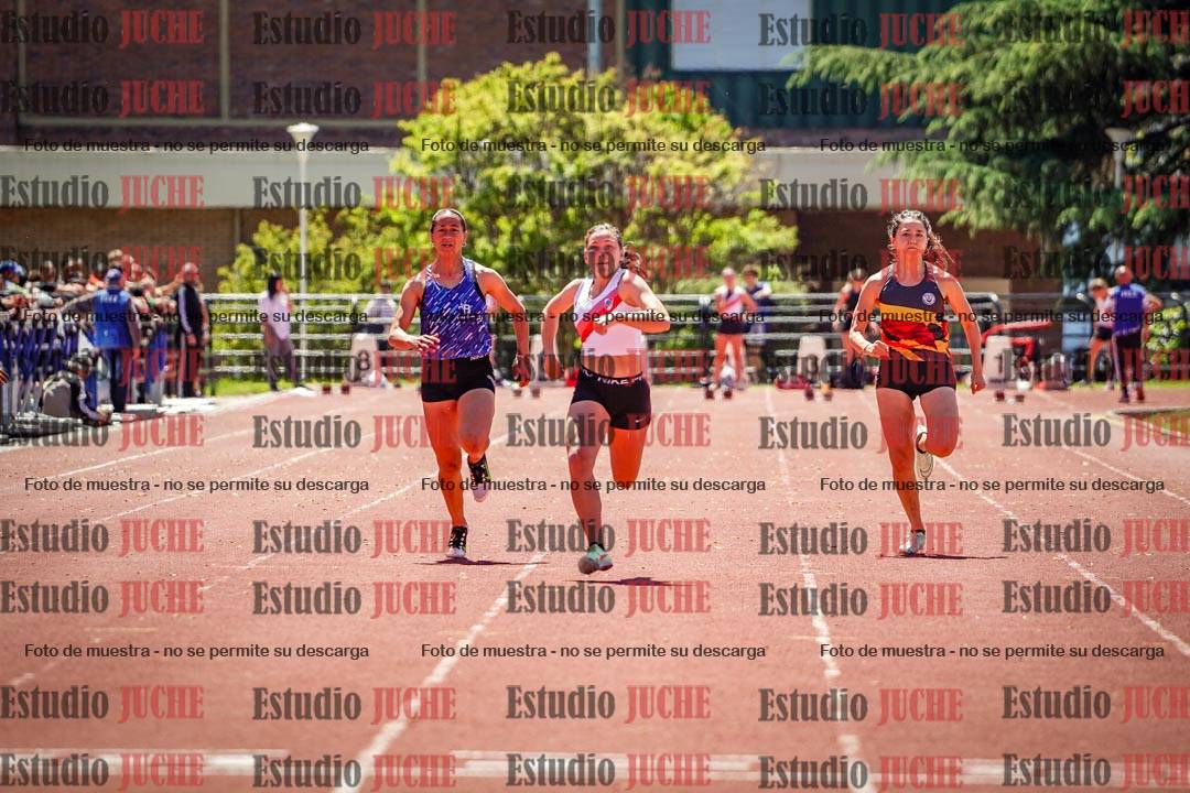 Fotos de los 100 m llanos de mujeres