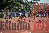 Fotos de los 100 m llanos de mujeres