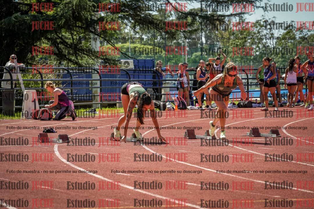 Fotos de los 100 m llanos de mujeres