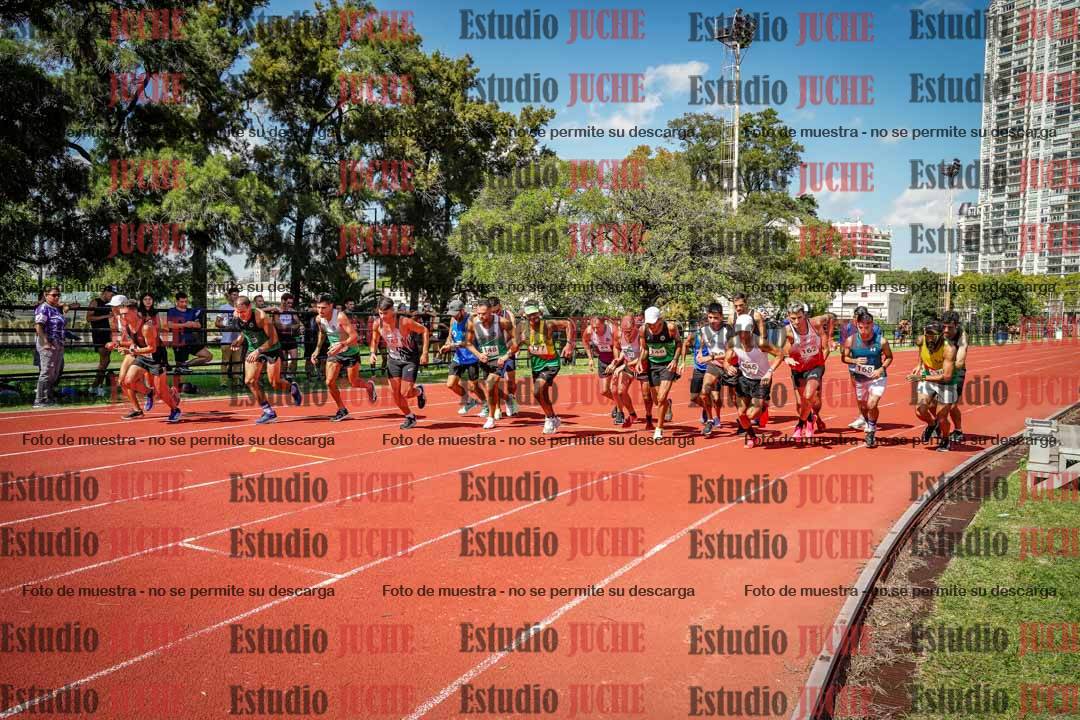 Fotos de los 5000 m llanos