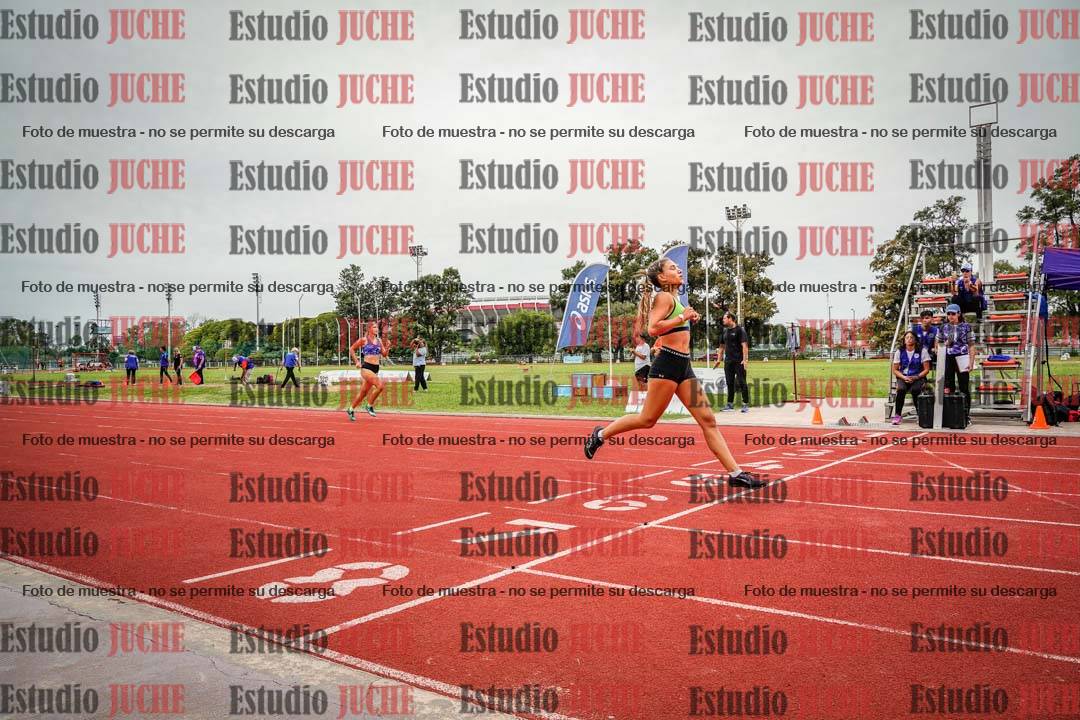 Fotos de los 400 m llanos de mujeres