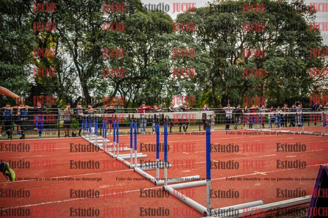 Fotos de los 110 m con vallas de varones - FINAL
