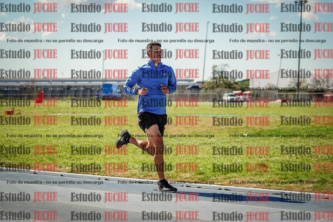 Fotos de los 1500 m llanos de varones - decatlón 10