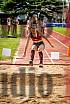 Fotos del salto en largo de mujeres