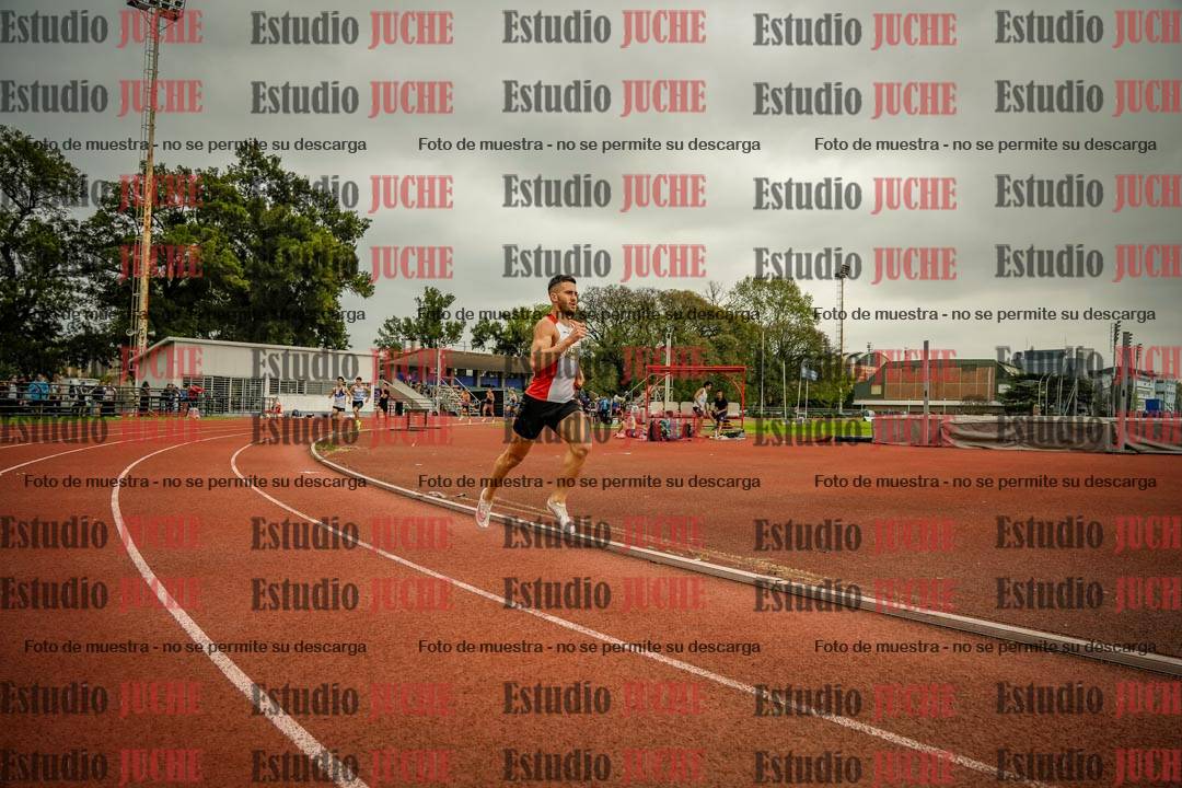 Fotos de los 800 m llanos de varones