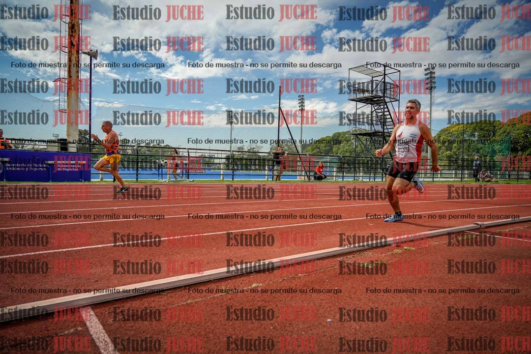 Fotos de los 200 m de varones