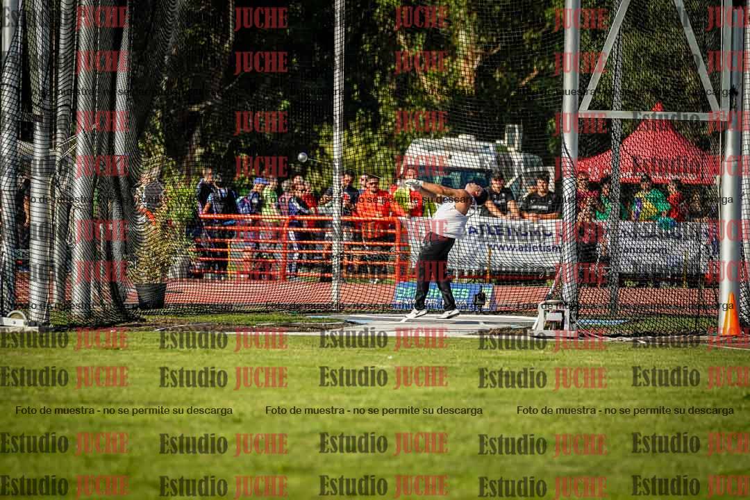 Fotos del lanzamiento de martillo de varones - FINAL