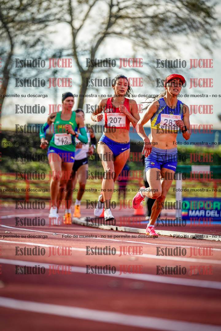 Fotos de los 5000 m de mujeres