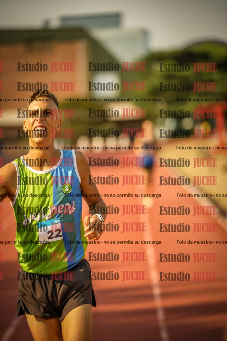 Fotos de los 1500 m llanos de varones