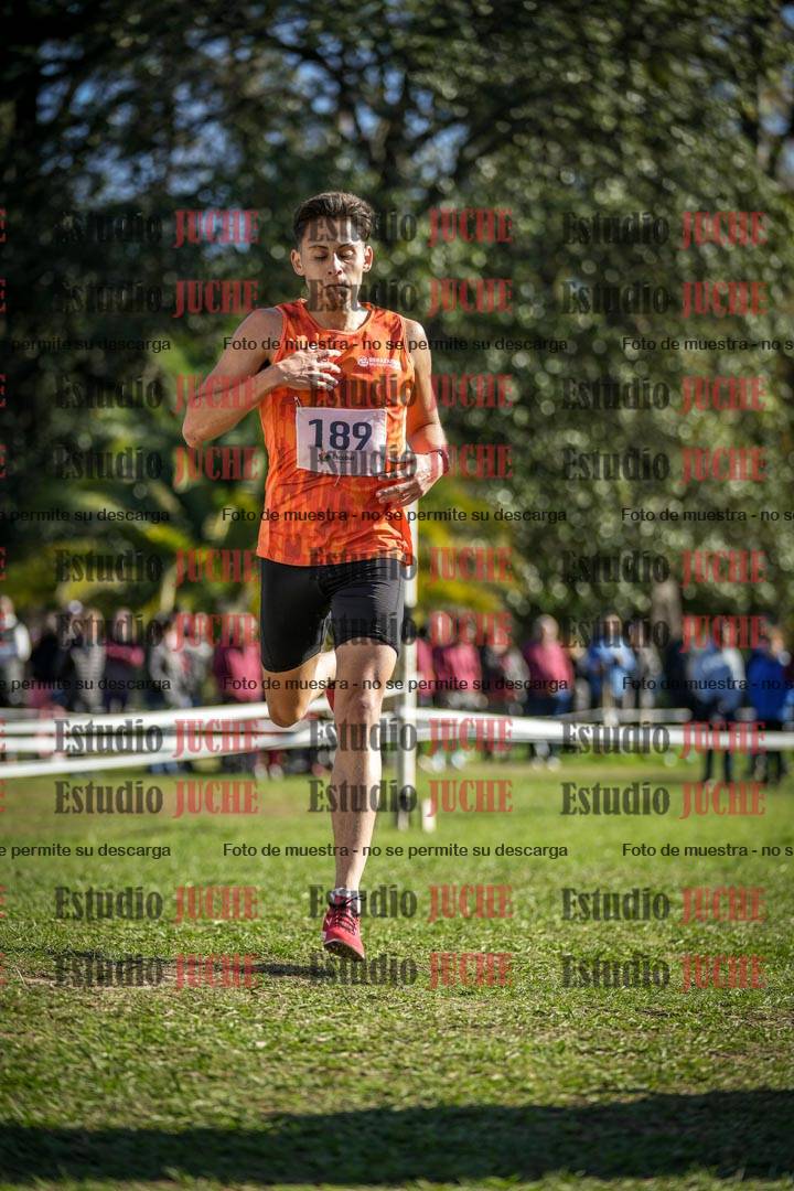 Fotos de la llegada del cross de 6000 m