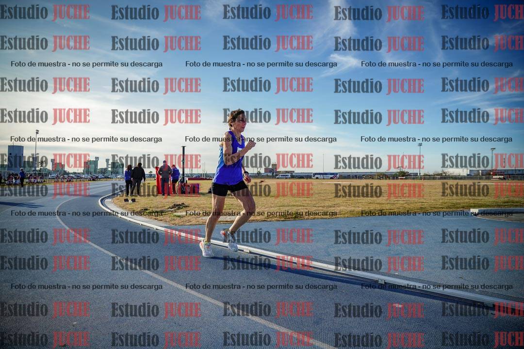 Fotos de los 1500 m de mujeres