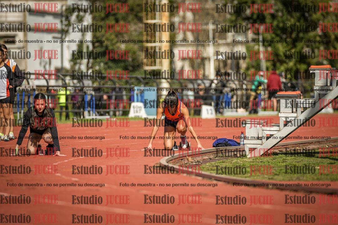 Fotos de los 200 m llanos de mujeres