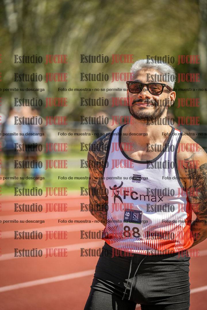 Fotos de los 1500 m llanos de varones