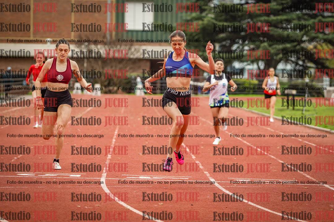 Fotos de los 200 m llanos de mujeres