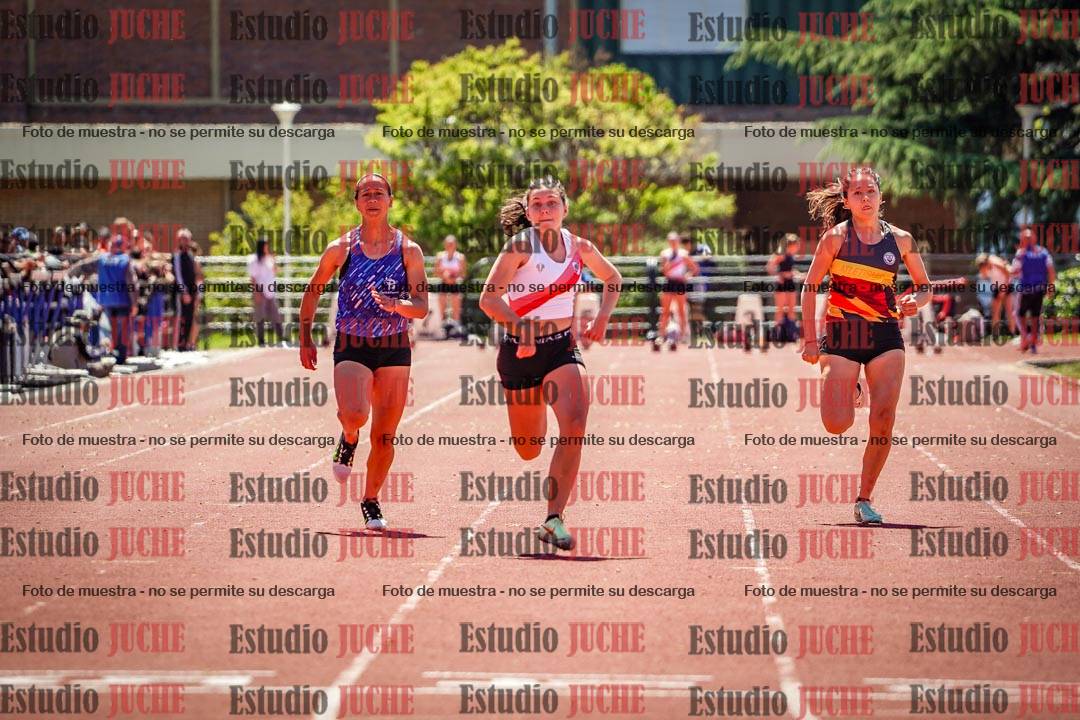 Fotos de los 100 m llanos de mujeres