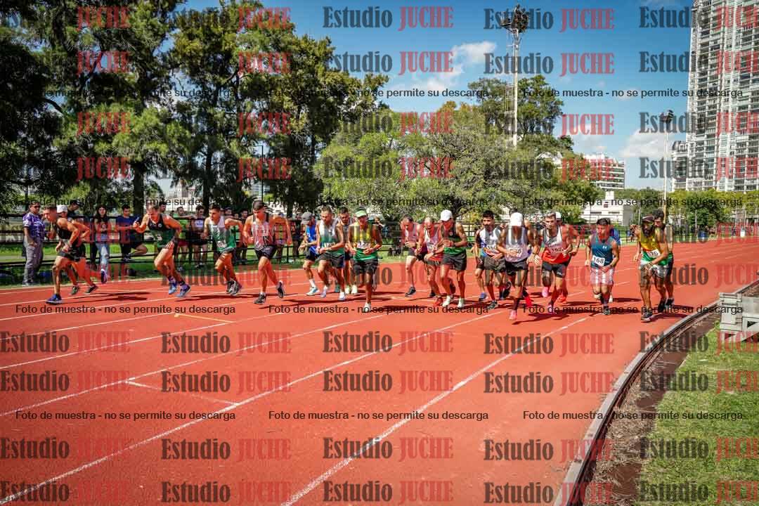 Fotos de los 5000 m llanos