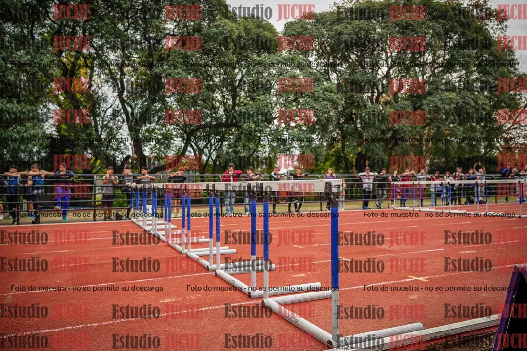 Fotos de los 110 m con vallas de varones - FINAL