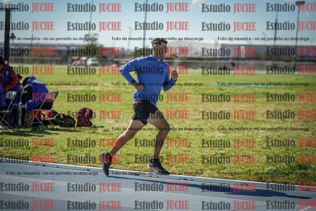 Fotos de los 1500 m llanos de varones - decatlón 10