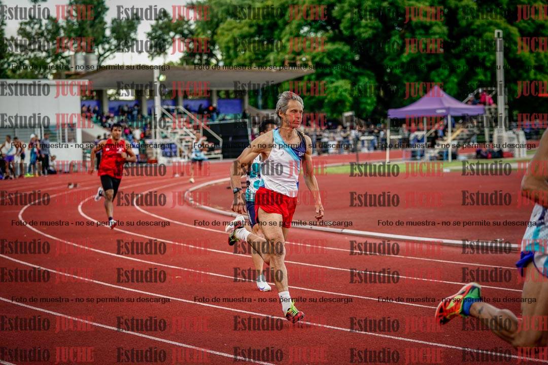Fotos de los 400 m llanos de varones