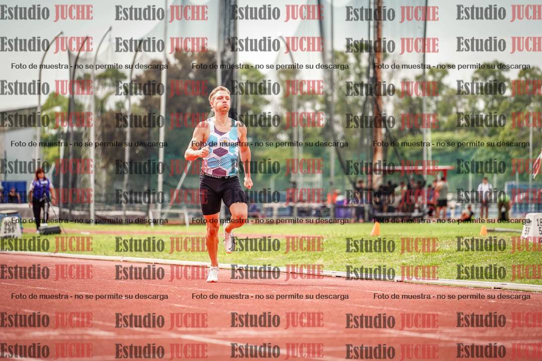 Fotos de los 200 m de varones