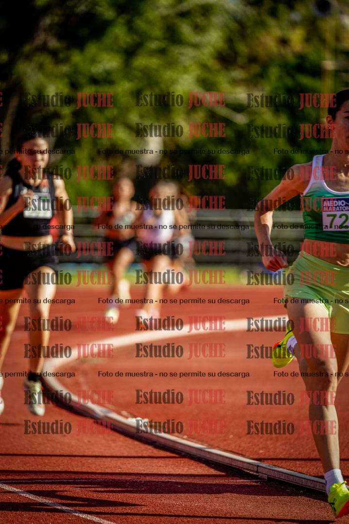 Fotos de los 1500 m de mujeres