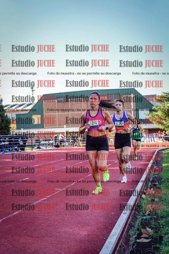 Fotos de los 3000 m llanos de mujeres