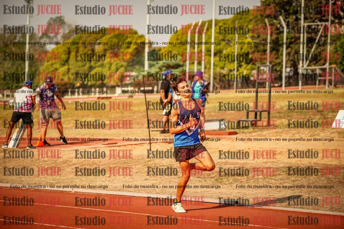 Fotos de los 1500 m llanos de varones