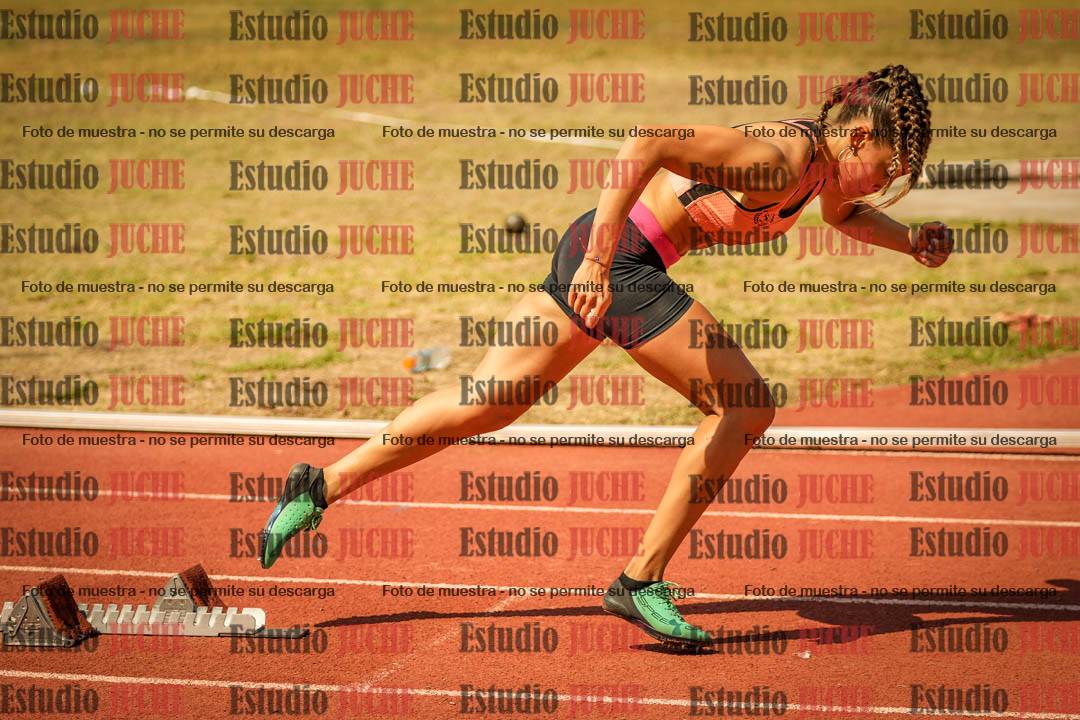 Fotos de los 400 m llanos de mujeres