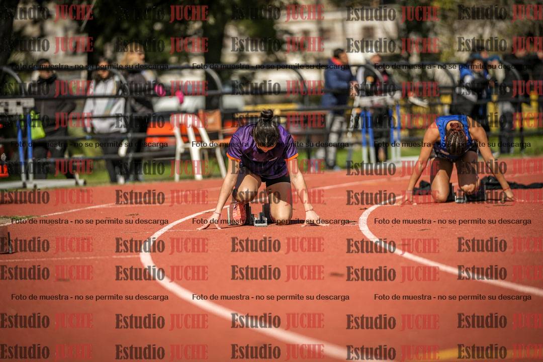 Fotos de los 200 m llanos de mujeres