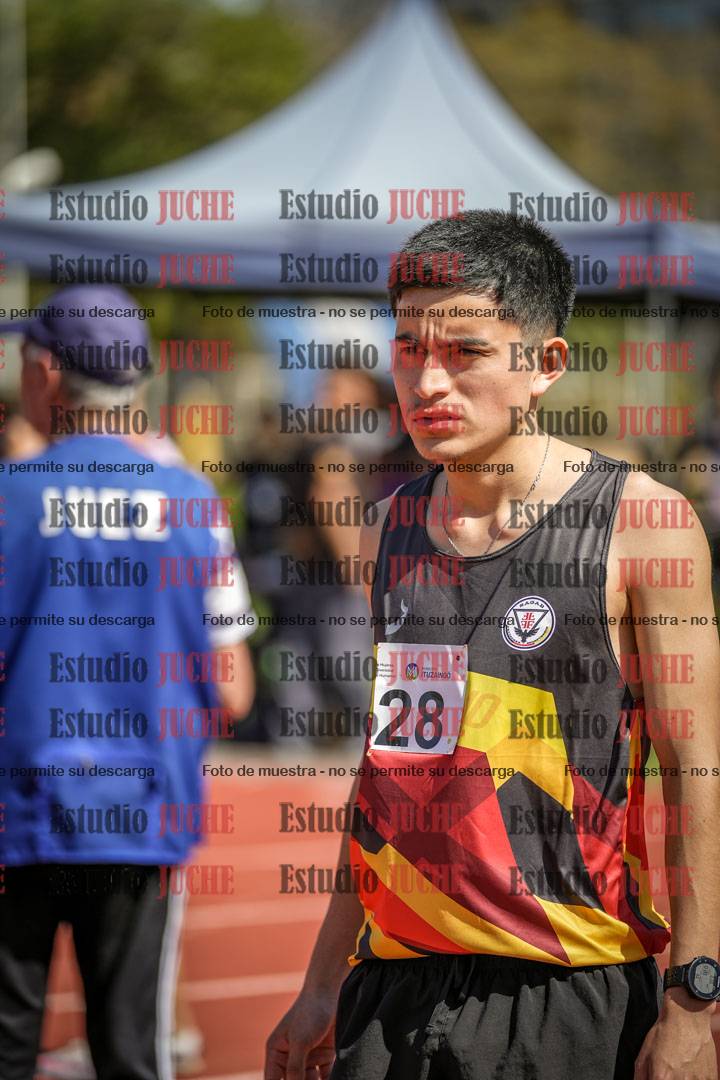 Fotos de los 1500 m llanos de varones