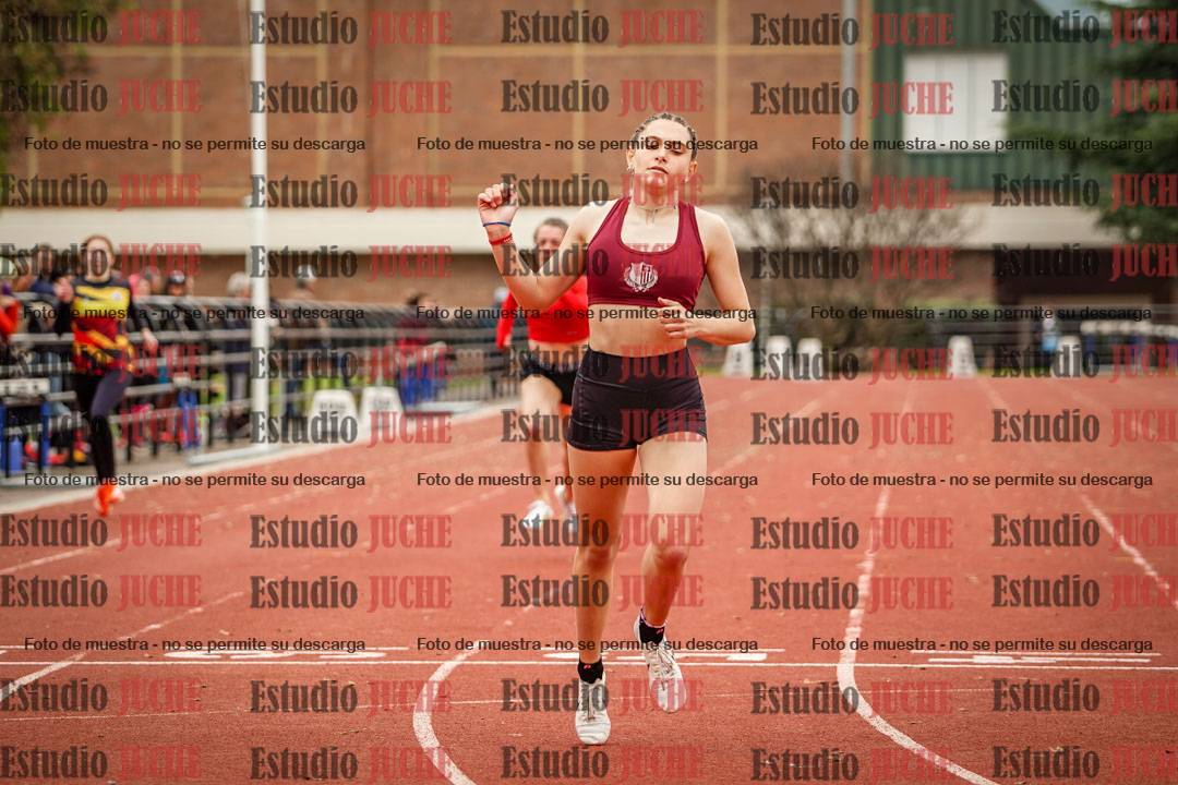 Fotos de los 200 m llanos de mujeres