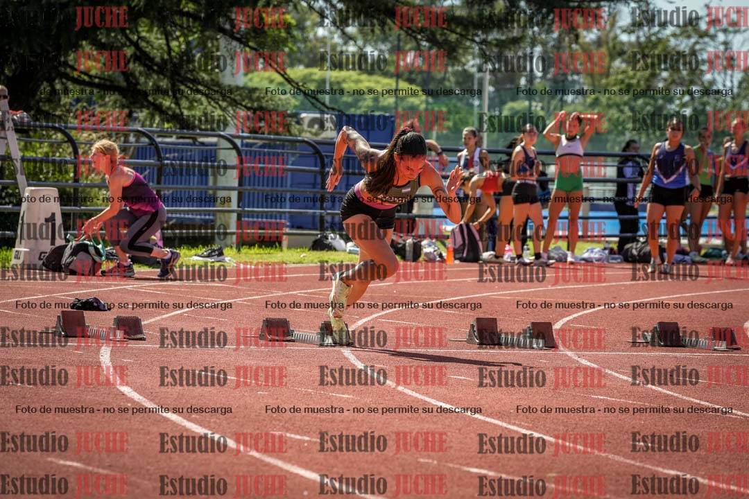 Fotos de los 100 m llanos de mujeres