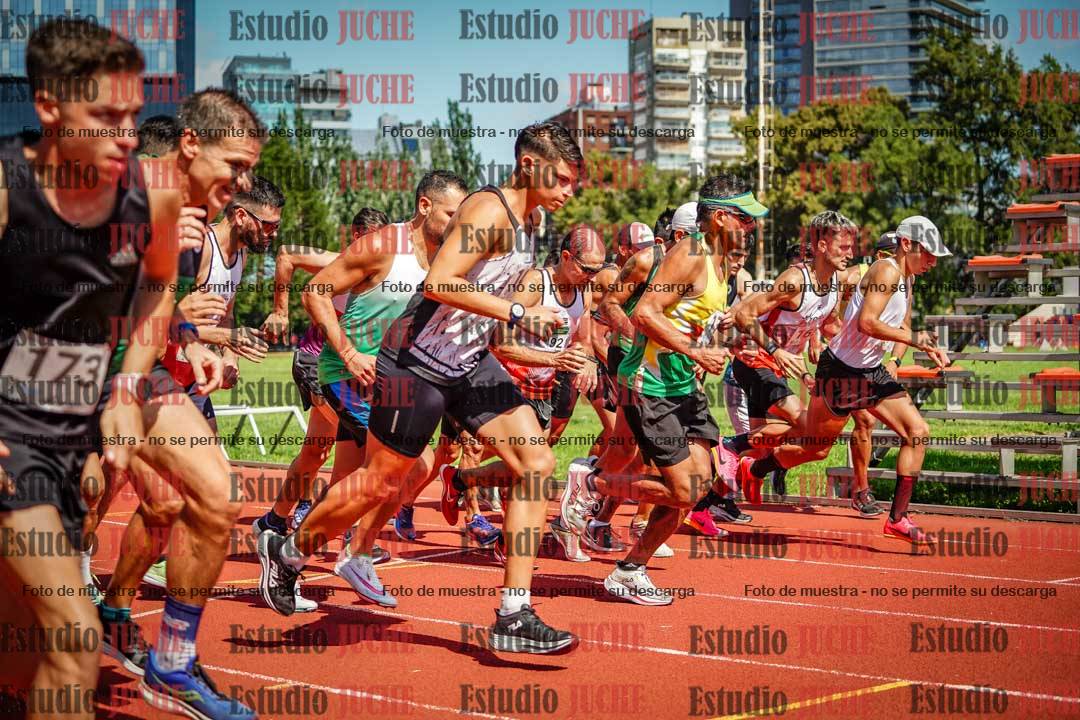 Fotos de los 5000 m llanos