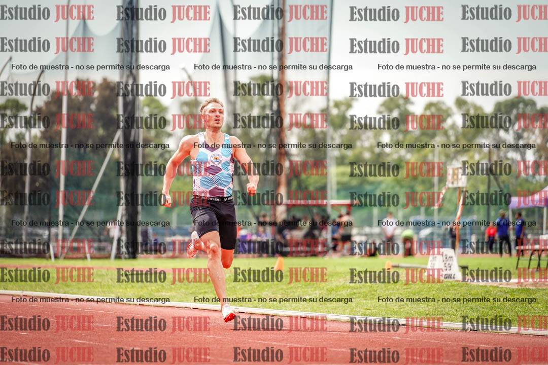 Fotos de los 200 m de varones