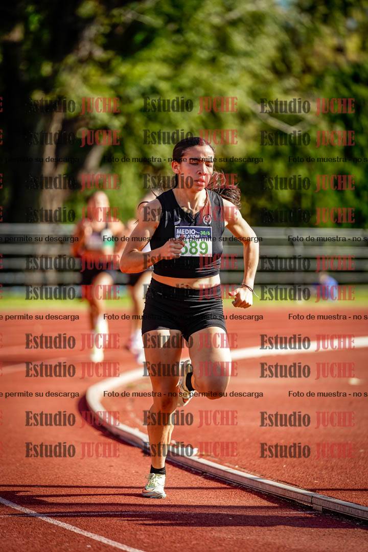 Fotos de los 1500 m de mujeres