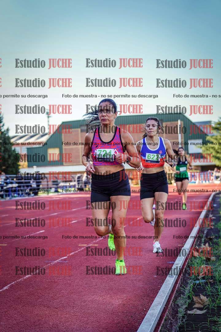 Fotos de los 3000 m llanos de mujeres