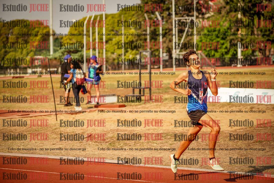 Fotos de los 1500 m llanos de varones