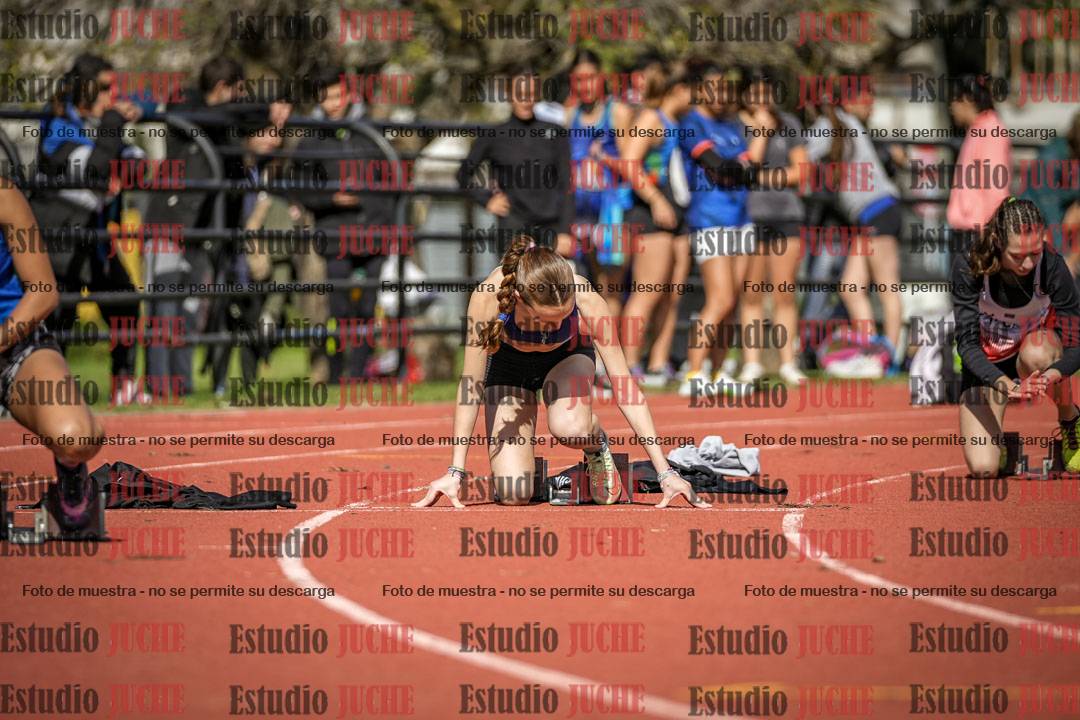 Fotos de los 200 m llanos de mujeres