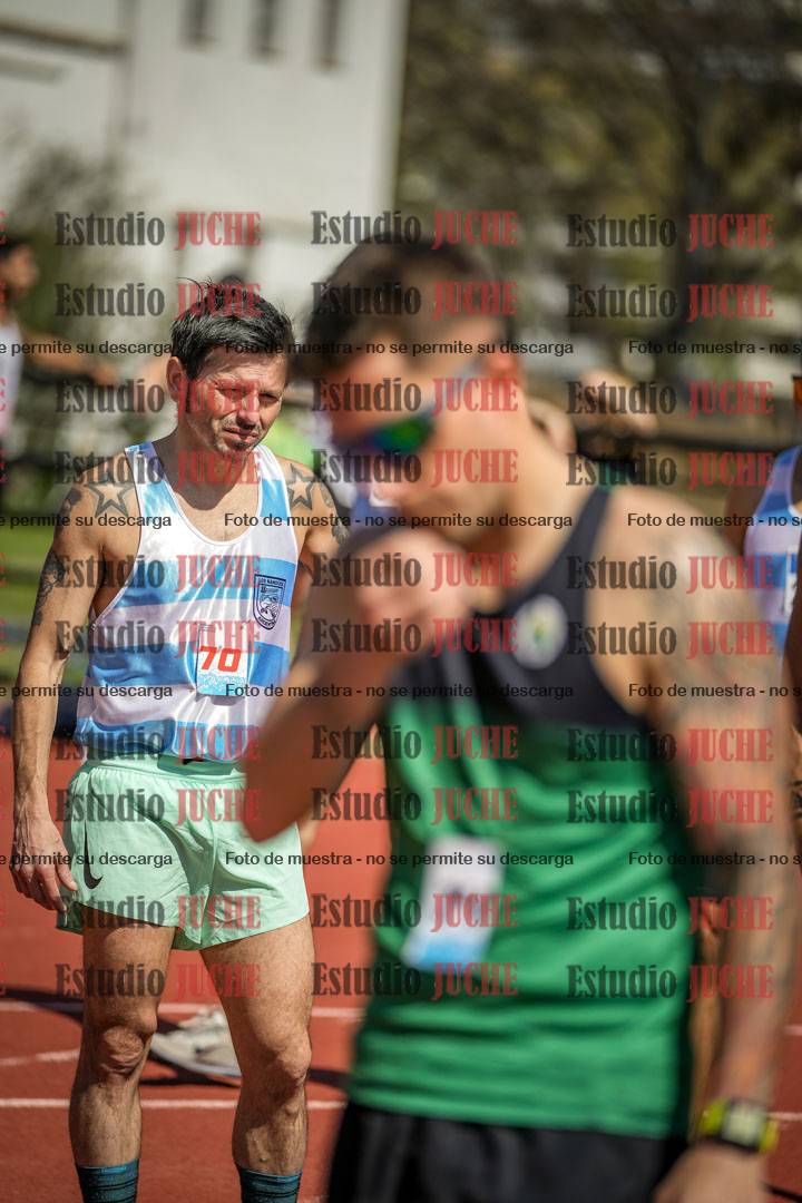 Fotos de los 1500 m llanos de varones