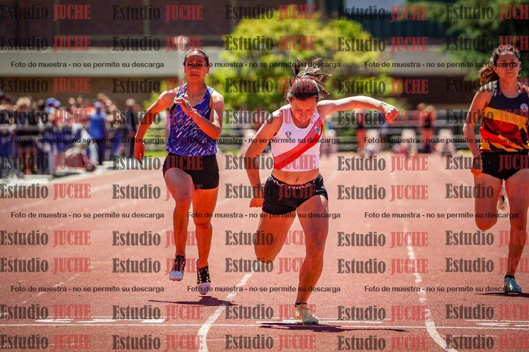 Fotos de los 100 m llanos de mujeres