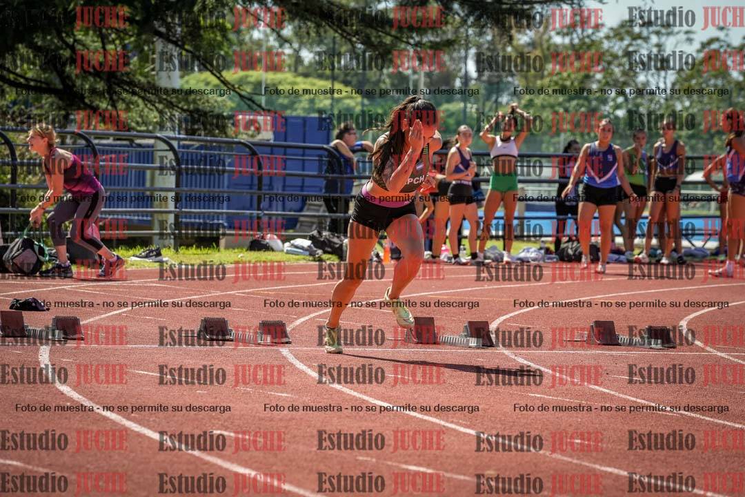 Fotos de los 100 m llanos de mujeres