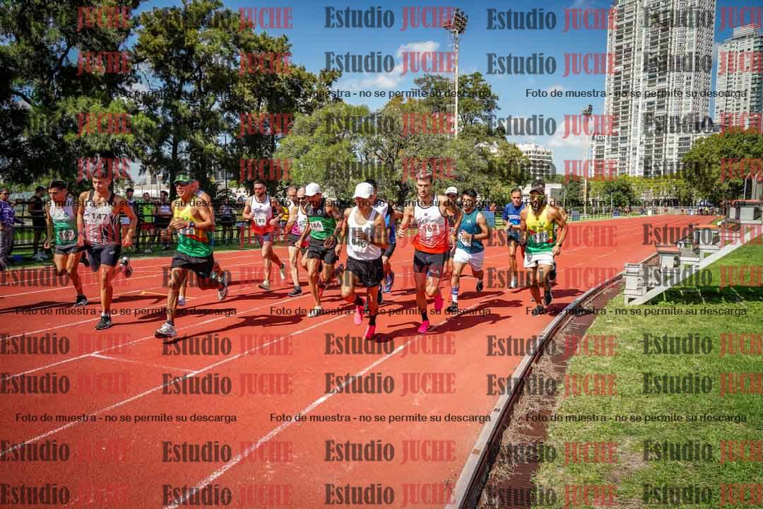 Fotos de los 5000 m llanos