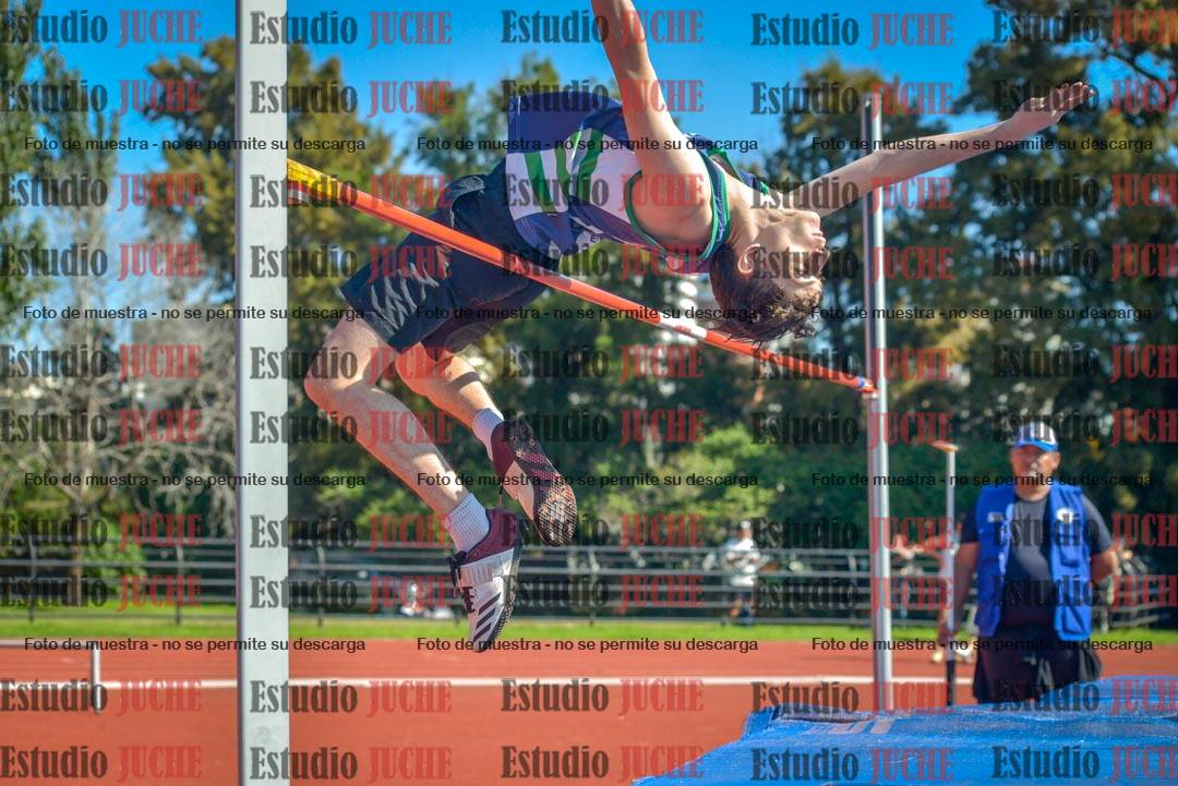 Fotos del salto en alto - grupo 2