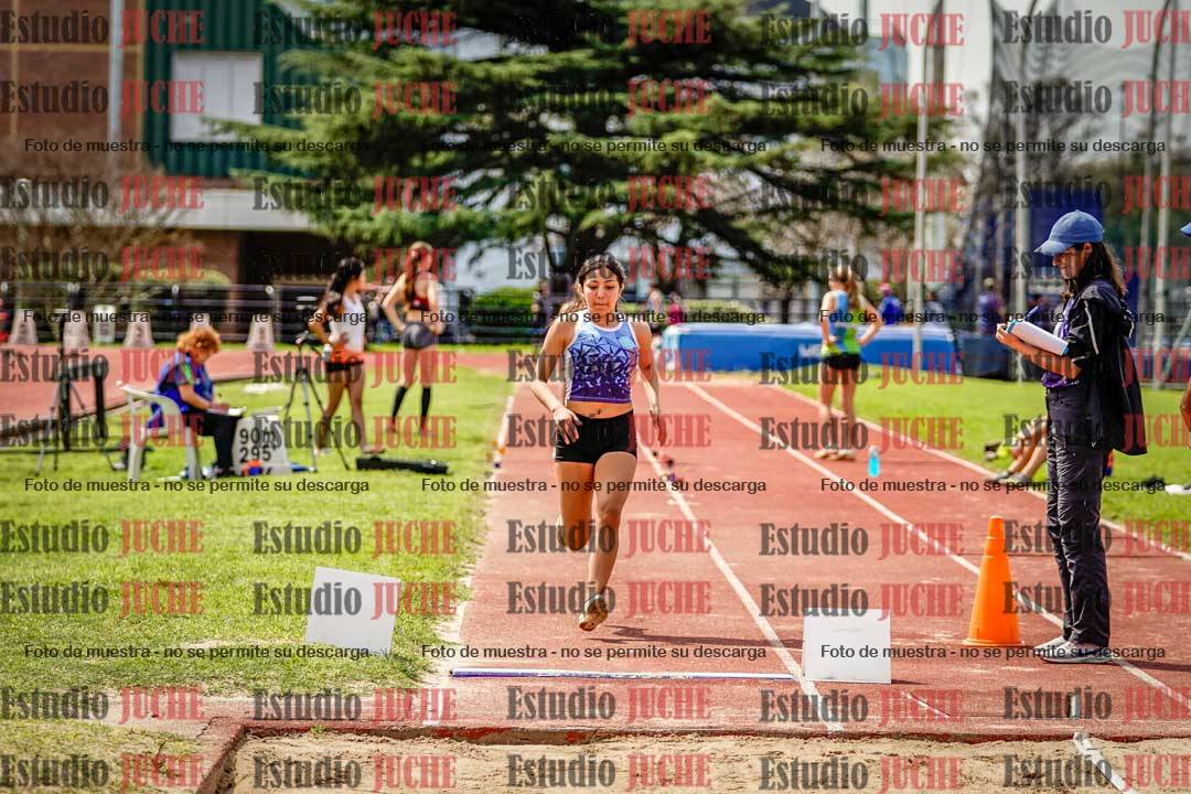 Fotos del salto en largo de mujeres